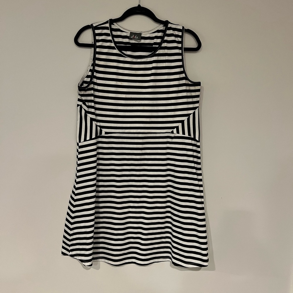 Women’s striped dress
